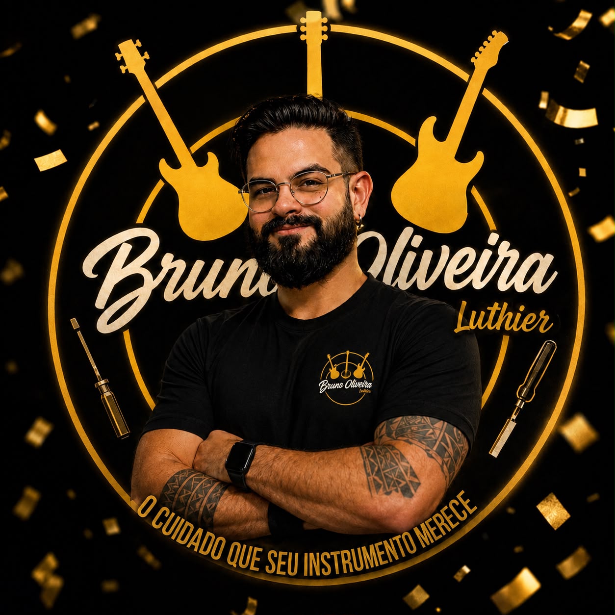 Bruno Oliveira, luthier